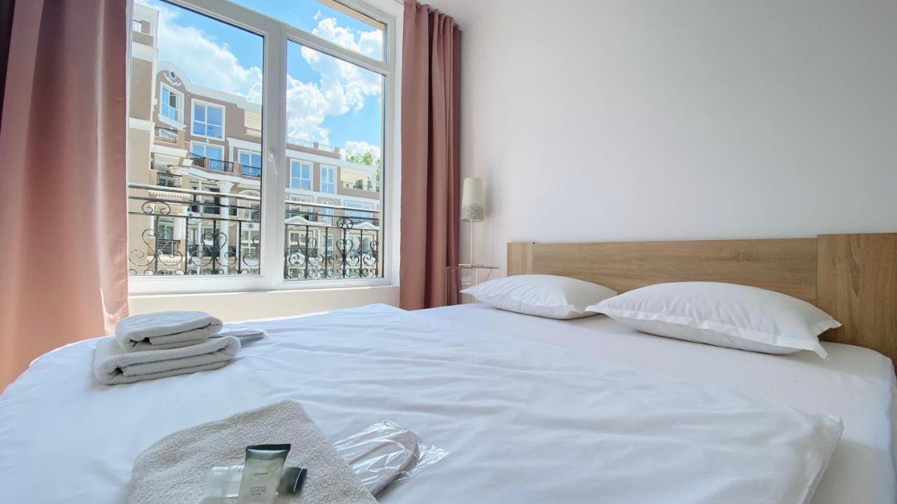 Apartello Modern Apartments In Downpark Sunny Beach Dış mekan fotoğraf