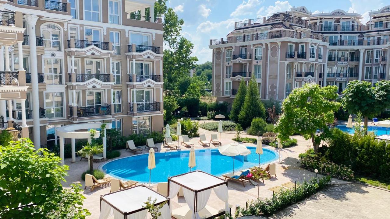 Apartello Modern Apartments In Downpark Sunny Beach Dış mekan fotoğraf