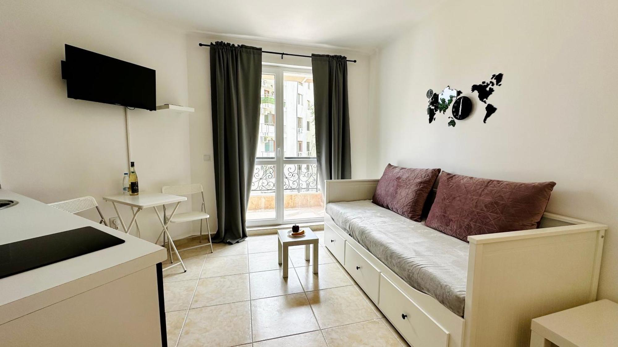 Apartello Modern Apartments In Downpark Sunny Beach Dış mekan fotoğraf